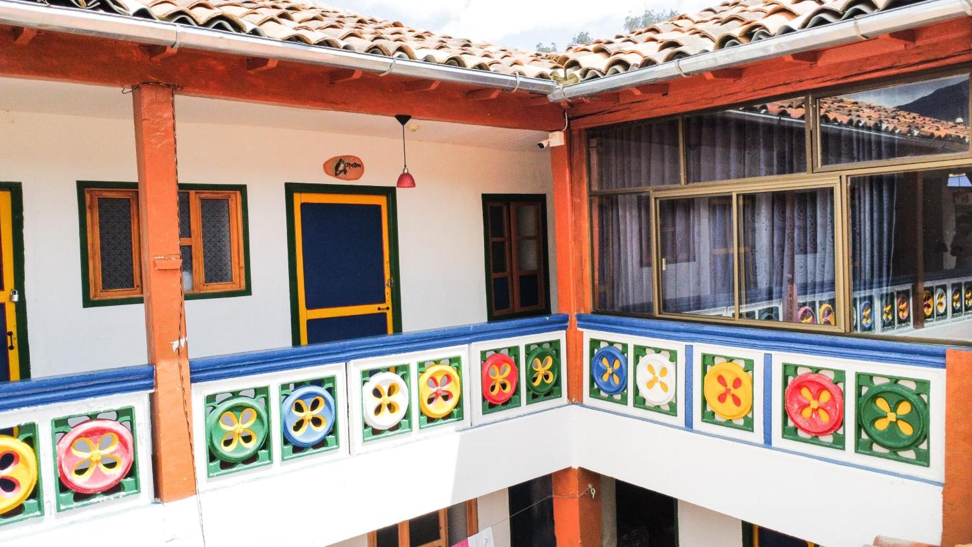 Hostal El Caminante El Cocuy Exterior photo
