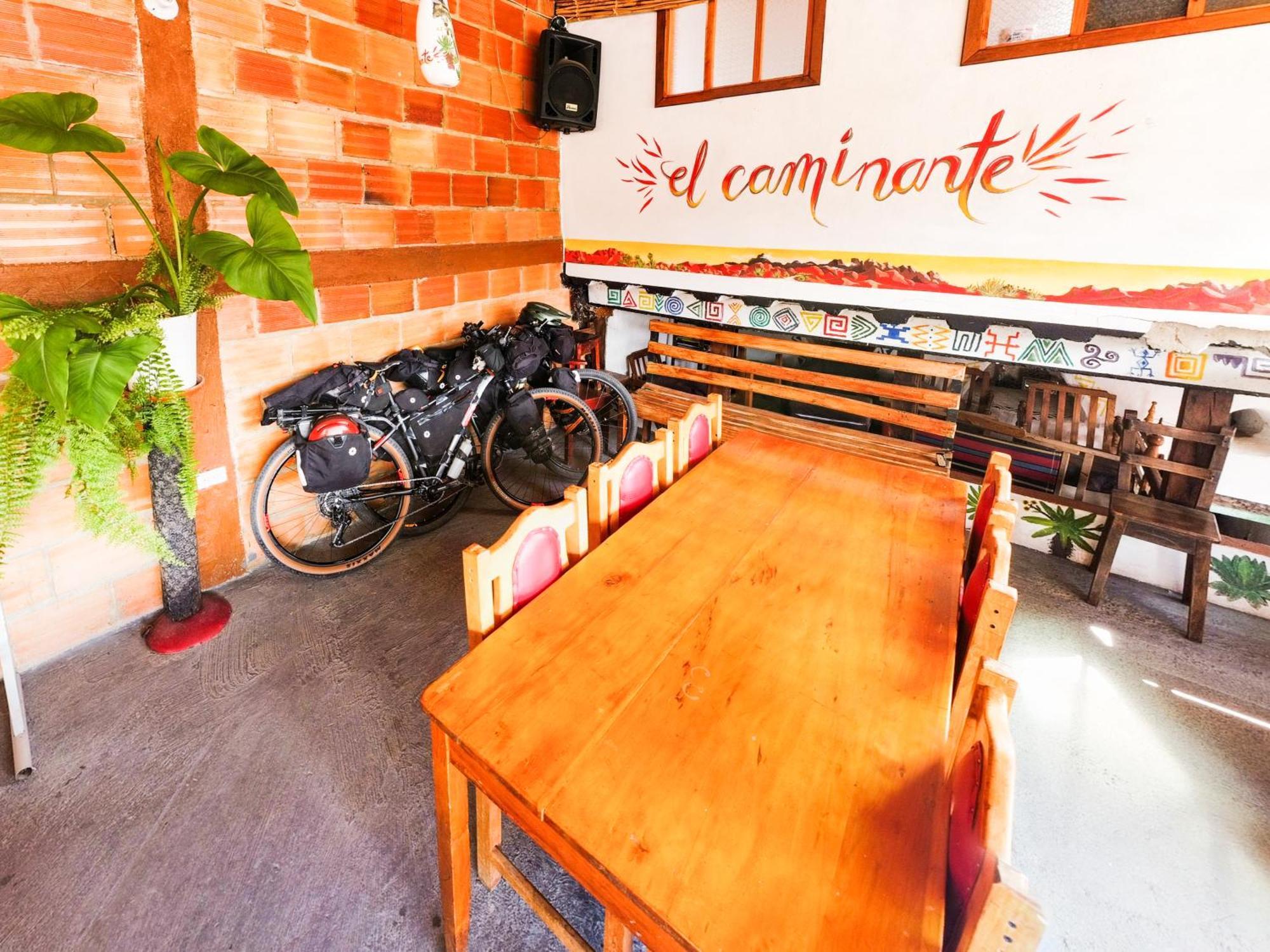 Hostal El Caminante El Cocuy Exterior photo