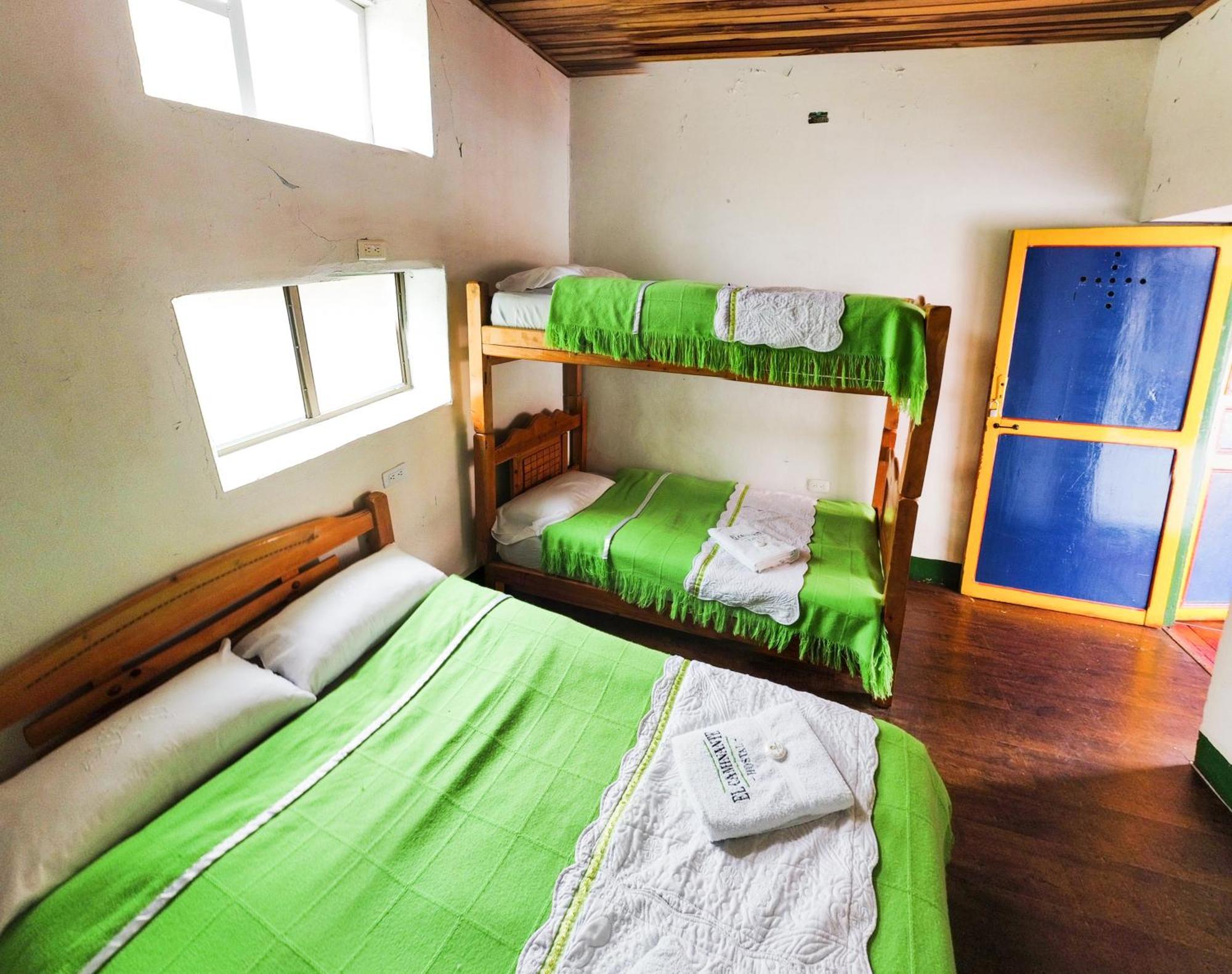 Hostal El Caminante El Cocuy Exterior photo