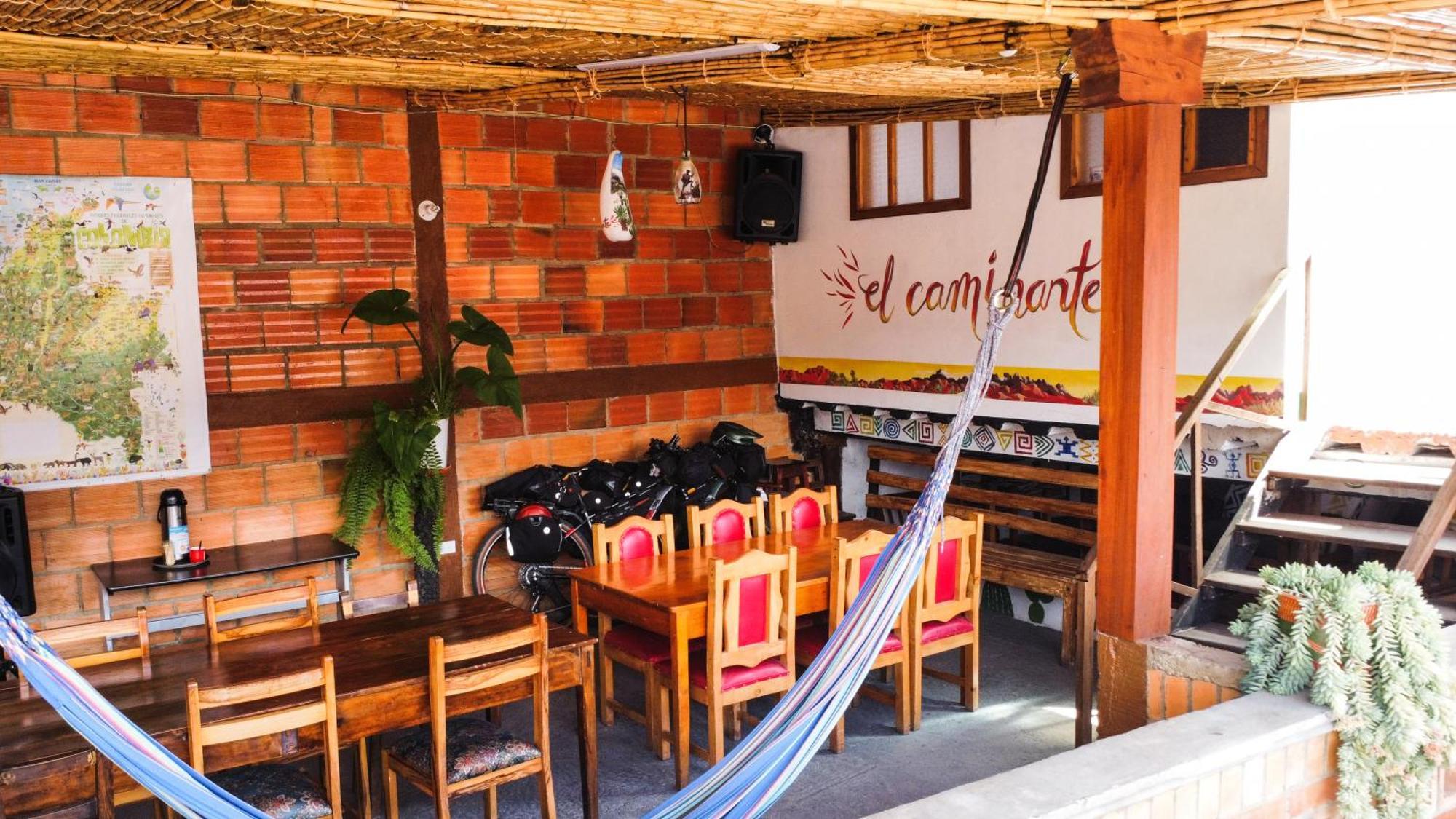 Hostal El Caminante El Cocuy Exterior photo