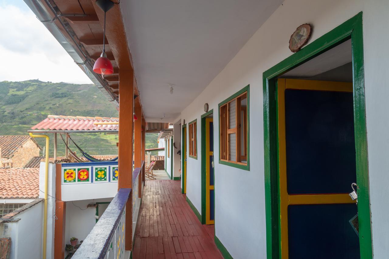 Hostal El Caminante El Cocuy Exterior photo